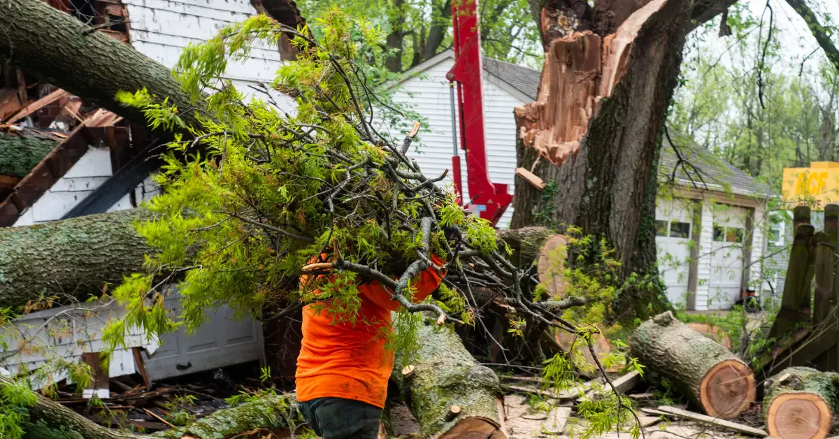 24/7 Emergency Tree Service for Storm-Damaged Trees in Cincinnati, OH
