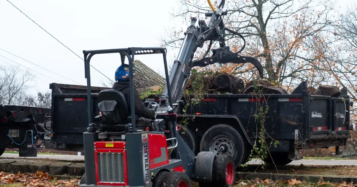 Land Clearing in Cincinnati, OH